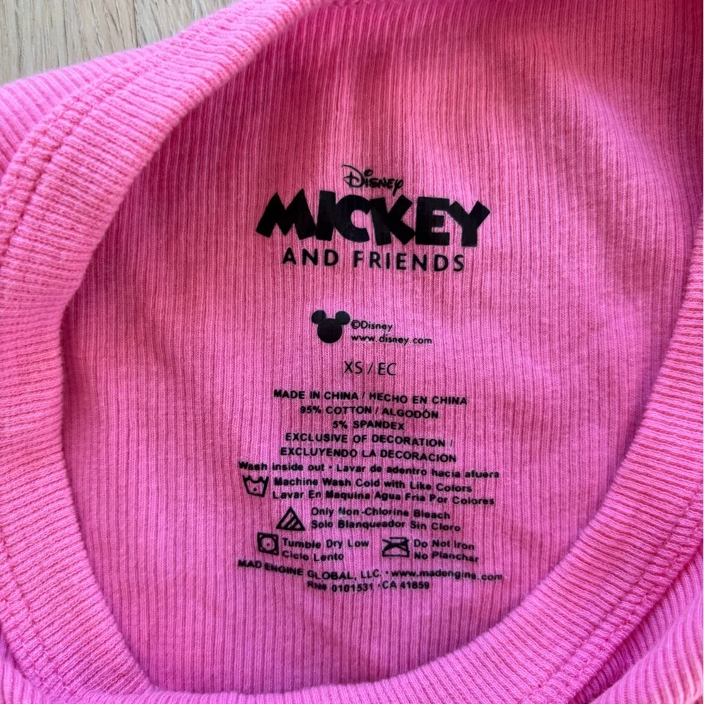 Disney Pink Minnie Mouse Tank & Shorts Set - Picture 2 of 9